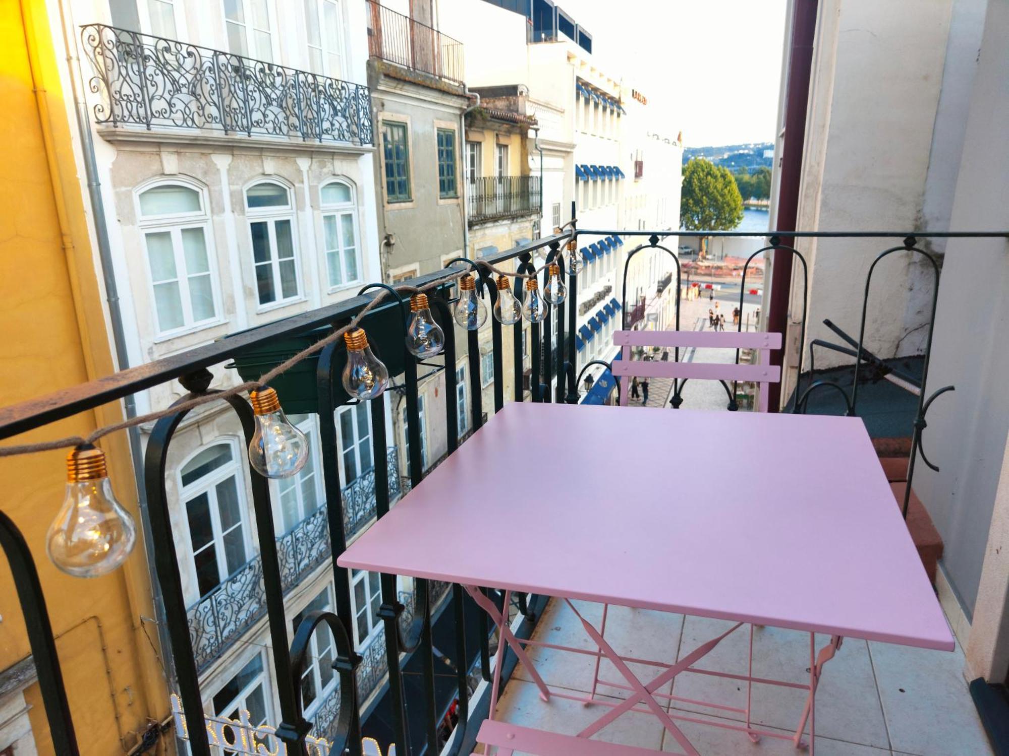 Rose Essence Aparment - Exceptional Balcony Apartamento Coimbra Exterior foto