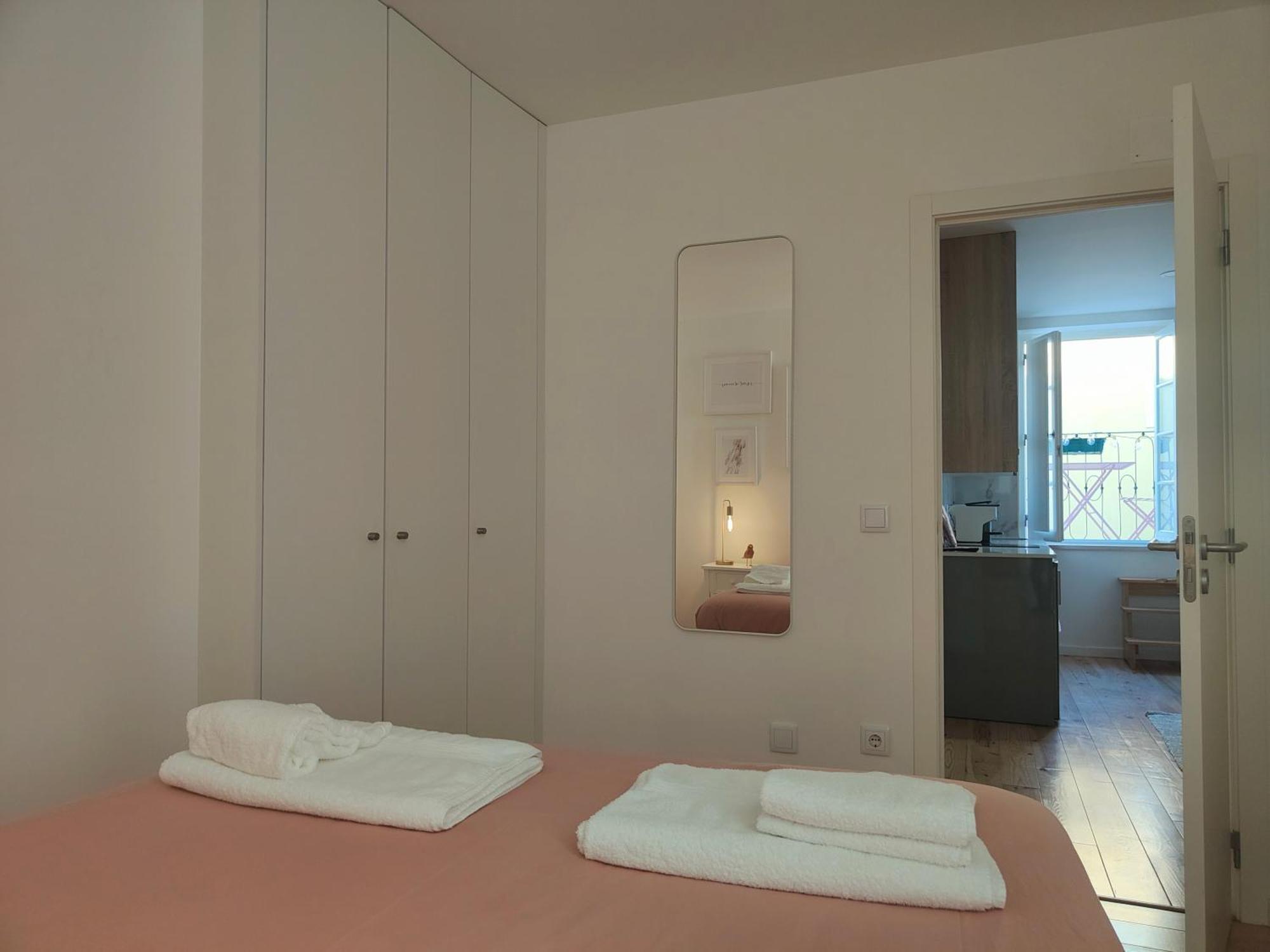 Rose Essence Aparment - Exceptional Balcony Apartamento Coimbra Exterior foto